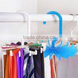 Good Design Rotating Belt Hanger/plastic Tie Hanger/scarf Hook thumbnail-4