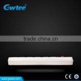 6 Outlet Brazil Type Power Extension Socket With Single Switch and Fuse thumbnail-5