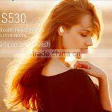 Mini Style Bluetooth Earphone Wireless S530 In Ear Bluetooth Headsets thumbnail-2