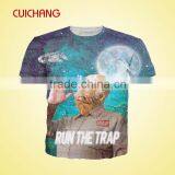 China Cheap Custom Printed T-shirt/custom Printing Tshirt thumbnail-3