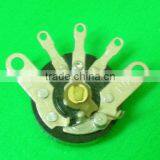 V16NS 16mm Size Micro Rotary Potentiometer With Switch
