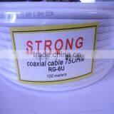 Factory Produce Sell Good Quality RG6 Coaxial Cable thumbnail-1