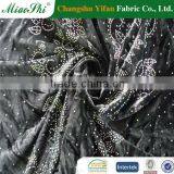 Salable Elastic Two-colored Polyester Velour With Diamond Fabric Made in China