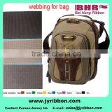 Stretch Fabric Ribbon Polyester Fabric for Luggage