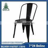 Wholesale Dining Chairs Vintage Metal Industrial Chairs for Sale thumbnail-4