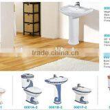 Chaozhou Decorated Bathroom Sanitary Ware Toilet WC_color Toilet thumbnail-2