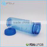 New BPA Free PET Plastic Type Clear Cooler 700 ml Summer Water Bottle thumbnail-4