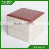 Custom Plastic Jewelry Ring Box for Packaging