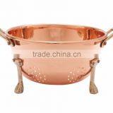 Colander, Decorative Colander, Copper Colander thumbnail-1