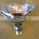 ANTIQUE R80 LED FILAMEN BULB LIGHTS LED LIGHTING MIRROR 4WATT 6W E27 230V REFLECTOR GLASS thumbnail-3
