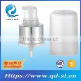 20mm White Lotion Treatment Cosmetic Gel Pump thumbnail-2
