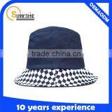 Bucket Hats Custom Cotton Floral Plain Printed Blank Bucket Hat Wholesale Bucket Hat With String thumbnail-2