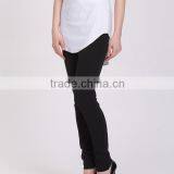 Front Pants High Waist Skinny Slim Pants Leggings Trousers thumbnail-3