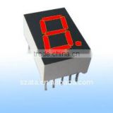 low price 0.36" single 7 segment number display white