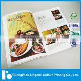 China Cheap A5 Brochure Printing Custom Saddle Stitching Booklet Printing thumbnail-5