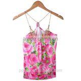 New Fashion New Style Sexy Tank Tops With Accessories for Girls thumbnail-5