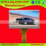 7.0 Inch 800(RGB)*480 Small Lcd Screen With Backlight