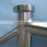 Hottest Style 3AL2.5V Internal Cable Routing WTL-S074 Titanium Road Bike Frame thumbnail-3