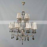 Candle K9 Crystal Chandelier Lamp L7009-8+4 thumbnail-1