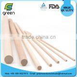 Disposable Wooden Round Bsticks in Birch thumbnail-2