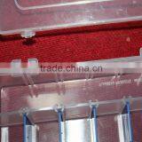 Plastic Double Tackle Clear Waterproof Fishing Tackle Box thumbnail-4