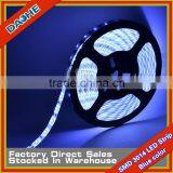 LED Flexible Strip Light Blue SMD 3014 120LED/M Waterproof 5 Meter Super Bright 600LED CE/RoHs S New thumbnail-1