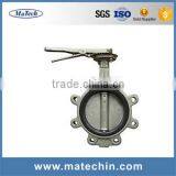 OEM Manufacturer Butterfly/Lever Handle Ball Valve Forged thumbnail-2