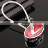 Car Custom Logo Metal Keyring thumbnail-1