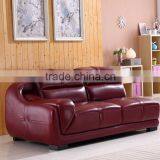 Living Room Leisure Setion Leather Sofa, Comfortable Sofa thumbnail-6