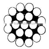 304&316 Stainless Steel Wire Rope 1x19 thumbnail-1