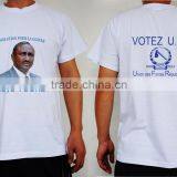 Election Campaign Plain White T-shirt