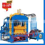 QT10-15 Fully Automatic Salt Block Making Machine