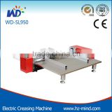 Professional manufacturer 950mm Perforating and Creasing Machine automatic ElectricPaper Creasing machine