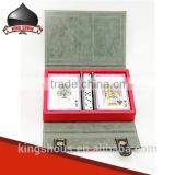 High Enddouble Playing Cards for Advertising Promotional Gift Casino Wholesale thumbnail-1