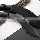 Black Hunting Knife Kukri Machete Knife JOT081C