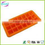Food Grade Silicone Ice Cube Tray/personalized Silicone Ice Cube Tray