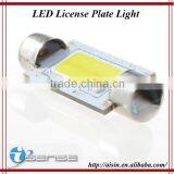 COB Festoon LED Interior Dome Map Light , CAR LED LICENSE PLATE