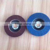 H310 T27/29-150X22.23 High Quality White Corundum Flap Disc for Polishing Mental, Stainless Steel thumbnail-4