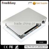 2016 High Quality 59 Keys Buletooth Wirelee Keyboard for Laptop and Tablet pc thumbnail-3