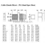 Supply Cable Gland/nylon Glands PG9 thumbnail-2