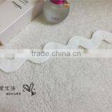 100% Polyester Popular Beautiful Ric Rac Ribbon With Good Quality thumbnail-3