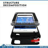 For Sony Xperia Z3 Waterproof Case, Love Mei Aluminum Waterproof Shockproof Dirtproof Case For Z3 With Gorilla Glass thumbnail-2