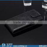 Luxury Leather Case for Sony Xperia Z3 Mini, Flip Leather Case for Sony Xperia Z3 Compact thumbnail-1