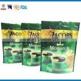 Wholesale Zip-lock Stand up Pouch for Coffee/tea/snack Packaging/logo Printing Supplier's Choice thumbnail-1