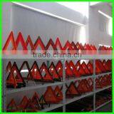Roadway Durable Portable Warning Triangle