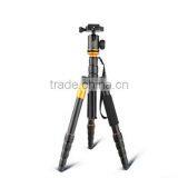 QZSD-Q278 Pro Portable Tripod Monopod Ultra Aluminium Q666 For SLR Camera Traveling Kamerastativ Photo Studio Accessories thumbnail-2