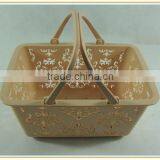 Plastic Storage Basket thumbnail-5