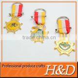 Customized Animal Shape Metal Sport Medal With Pin thumbnail-1