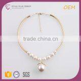 N74451I01 STYLE PLUS Shiny Gold Plate Latest Design Pearl Necklace Clasps for Pearl Necklace thumbnail-2