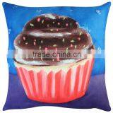 Cupcake Cushion Covers